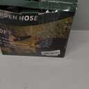 2025 Upgraded 50FT Non-Expanding Garden Hose, Lightweight, Flexible Ultra-Light Water Hose, Burst-Resistant, Lead-Free, Anti-Kink, High-Pressure