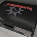 FLYDAZZLE Inline Skates for Men Urban - Freeride Slalom City Street Skating, Hard Boot ABEC-9 Bearing Ankle Support, Bonus Insoles Laces (US 8.5-9)