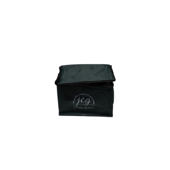 Small green cooler, lunch bag, 4 pack