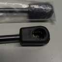 Rear Tailgate Struts for Honda Civic Type R FK8 Hatchback 2017-2021 Trunk Boot Lift Support Rods Gas Spring Piston Shock Absorber Dampers (Pure Black)