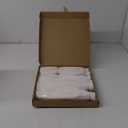 Humyoun Giant Paper Flowers Artificial Paper Flower Decorations for Wedding Graduation Bridal Shower Birthday Handcrafted Wall Backdrop Table Centerpieces Party Supplies(White, 12 Pcs)