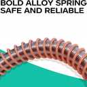 Abdominal Workout Hoop,Designed with Waist Spring,Suitable for Adult Pilates Fitness Circle Carried by Family Fitness and Travel.
