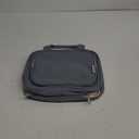 Narwey Hanging Toiletry Bag for Women Travel Makeup Bag Organizer Toiletries Bag for Travel Size Essentials Accessories Cosmetics (Greyish Blue (Medium))