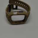 amBand Compatible with Apple Watch Series 11/10 42mm Bands Case for Men Women, M1 Sport Rugged Heavy Duty Protective Cover Tactical Strap Military Protector Bumper for iWatch Accessories - Desert Tan