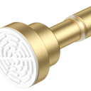AIZESI Gold Tension Curtain Rod No Drilling 28-50 Inch 1PCS,Spring Tension Rod Non-Slip,Bathroom Shower Rod Non-Rust,Adjusatable Tension Rod For Windows Doorway Curtains
