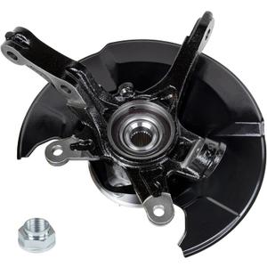 LK098 Front Steering Knuckle Wheel Bearing Hub Assembly Compatible with 2012 2013 2014 2015 2016 Honda Civic 1.8L Replace for 51211-TR3-Y00 51211-TR0-A00, Right Passenger Side