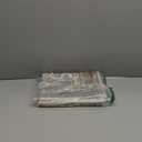 Adiva Rugs Machine Washable 3x5 Area Rug with Non Slip Backing for Living Room, Bedroom, Bathroom, Kitchen, Printed Vintage Home Decor, Floor Decoration Carpet Mat (Multi, 3' x 5')