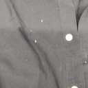 Amazon Essentials Men's Short-Sleeve Oxford Shirt with Pocket (Navy) XL