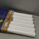 Membrane Solutions 5 Micron Sediment Water Filter Replacement Polypropylene Cartridge 20" x 2.5" for Whole House Filter System - 6 Pack