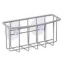 Oggi Suction Sink Caddy Silver