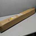 LazBlinds Cordless Bamboo Roman Shades, 34.5x64, Highfield Teak