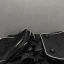 Partage Hockey Bag with Wheels, 33" Hockey Duffle Bag with Separate Shoe Compartment (Black)