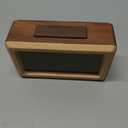 everwood Wooden Digital Battery Operated Alarm Clocks for Bedrooms, Beside, Table, Desk