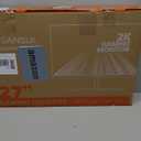 SANSUI 27 Inch WQHD 2560 x 1440 IPS Gaming Monitor, 200Hz 180Hz 1ms Computer Monitor, DP 1.2 x2 | HDMI 2.0 x2 | VESA Mount, 120% sRGB HDR Eye Care Metal Stand (DP Cable Included)