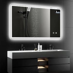 LED Bathroom Mirror,40X24 Vanity Mirror with Lights Bathroom, Anti-Fog, Dimmable, Backlit + Front Lit Light Bathroom Mirror, Wall-Mounted Vanity Mirror (4024)