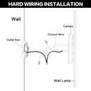 Benkut Modern LED Wall Sconce Gold Remote Wall Light Fixtures for Bathroom, Dimmable Vanity Light Indoor LED Remote Wall Sconce for Bedside Bedroom Living Dining Room (27.6inch 3000-6500K 1 Pack)