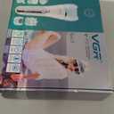 Epilator for Women, 6 in 1 Hair Removal Epilator, Shaver, Face Razor, Facial Brush, Face Massage and Body Exfoliator,IPX7 Waterproof Rechargeable Hair Removal for Women, 2 Speeds