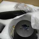 Ceiling Fans with Lights, 42 inch Ceiling Fans with Lights and Remote, Dimmable, Noiseless, Low Profile Ceiling Fan with Light for Bedroom, Indoor and Outdoor Use(Black)