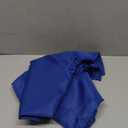 sancua Rectangle Tablecloth - 60 x 84 Inch - Stain and Wrinkle Resistant Washable Polyester Table Cloth, Decorative Fabric Table Cover for Dining Tables, Buffet Parties and Camping, Blue