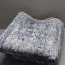 6x9 Area Rug for Living Room Washable 6x9 Non-Slip Modern Rugs for Bedroom Dinning Room Ultra-Thin Indoor Blue