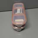 2 x Bandesun Stainless Steel Snack Containers for Kids & Adults, 1 Pack Leek Proof Metal Bento Lunch Box with lids, Lunchable Containers for Travel, School, Home - Stackable Bento Snack Box