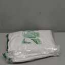 Tablecloth Oval, White, 85"x132" 