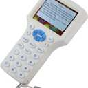 Bewinner 9 Frequency Handheld RFID Copier ID IC Reader Writer Duplicator Multifunctional Copy Encrypted NFC Smart Card RFID Copier ID/IC Reader Writer with HD 3.2 Inch Full Color Screen