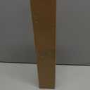 Wrap Around Curtain Rods,Black Curtain Rods 48 to 84 Inch,5/8 Inch Adjustable Blackout Curtain Rod Set,Room Darkening Single Window Rod,Metal Thicken Hidden Curved Drapery Rod 48-90",Matte Black