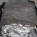 besrey Baby Backpack Carrier, Toddler Hiking Backpack with Safety 3-Height Seat, Adjustable Straps&Waist Belt, Foldable Frame Lightweight Large Capacity Child Carrier for Hiking (Black)