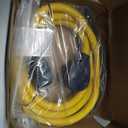 10FT 30A Generator to Dryer Adapter Cord Compatible with NEMA L14-30P to 14-30R, 4-Prong Locking Male to 3-Prong New Dryer Female, 125/250V Heavy-Duty STW 10AWG/4C, ETL Listed