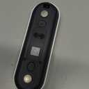 Google Nest Doorbell (Wired, 3rd Gen) - 2K Video and Gemini, Live View, Night Vision, 2-Way Audio - Works with Google Home - 2025 Model - Snow