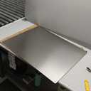 30" x 24" Thicken Heavy Range Hoods Stainless Steel Backsplash,Panel Splatter Guard for Stovetop,6 Pre Drilled Holes for Easy Installation,Keep the Walls Clean, Bright and Beautiful (30" x 24")