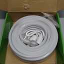 Blue Neon Rope Lights Outdoor Waterproof,50ft LED Strip Light Indoor Connectable 110V UL Power Plug-in 1800 Units SMD 2835 Flexible Decorative Tape Lighting for Party Bar Pool Patio Garden