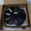 S99080176 99080176 Bathroom Exhaust Fan Motor  180 CFM Powerful Vent Fan Motor, Compatible with 503-A, 505-A, 505-B, 505MG, 507-A, 507-B, 507-C, 507-MG Bathroom Fan Motor SP-61K32