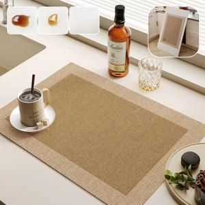 Dish Drying Mat - Absorbent Countertop Mat for Coffee Maker, Expresso Machine, Kitchen Use (04,12''16'')