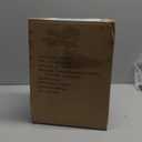 Amazon Basics Ceramic Space Heater, Portable Indoor Heating Solution, With Overheat and Tip-Over Protection, Thermostat, Non-Oscillating, 1500W, 7.52"D x 6.34"W x 9.45"H, Silver