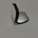 Magnetic Selfie Light Compatible with MagSafe iPhone, Multiple Folding LED Phone Photo Beauty Fill Ring Lighting with Mirror for Zoom Makeup Photography Recording Video Conference, (M27 Black)