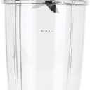 Blender Replacement Parts, Blender Replacement Parts 24OZ Cup with Extractor Blade for 600W 900W Blender