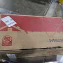 Vabches 64.8" Tall Farmhouse Corner Cabinet with 4 Doors and 5 Storage Shelves, Farmhouse Storage Cabinet with Barn Door Design, Home Space Saver for Living Room, Kitchen, Laundry Room,White