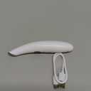 Eye Lift Wand, 3 in 1 Vibrating Red Light 98F to 113F LCD Display Eye Massager for Dry Eyes, Dark Circles and Puffiness, Electrical Face, Neck Sculpting Pen for Fine Lines and Wrinkles (White)