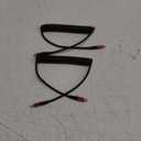 USB to USB C Cable Fast Charging 3ft, 2Pack Coiled USB C Charger Cable for Car, Android Auto USB Type C Charger Cord, USB-C Cable Compatible with iPhone 17/16/15/Plus/Pro Max/Samsung Galaxy S20-Red