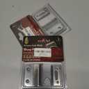 2 x Roziapro Replacement Hair Clippers Blades Professional Trimmer Replacement Blade Stainless Detachable Clipper Replacement Blade Adjustable T-Blade Outliner Replacement Blades Hair Trimmer