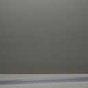 Shower Door Bottom Seal Strips 2PCS, 36 Inch Length PVC Clear Seal Strips with Drip Rail for 5/16"(8mm) Thick Frameless Glass Door, to Stop Water Leak