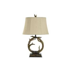 Antler Table Lamp 30"H
DA