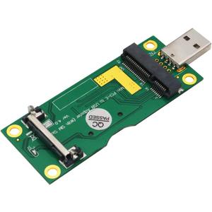 Mini PCI-E to USB Adapter with SIM Card Slot for 3G / 4G Network Cards