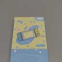 DLseego Protective Glitter Case Compatible with Switch OLED Console - Updated Version, Bling Soft TPU Cover with Shock-Absorption and Anti-Scratch Design - Golden Crystal