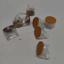 24 Pcs Chair Leg Floor Protectors for Hardwood Floors Silicone Covers Felt Pads Furniture Leg Caps Anti-Scratch Reduce Noise Fit (1-5/16" to 2")