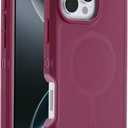 OtterBox iPhone 16 Pro Max Defender Series Case - Foxberry Pink