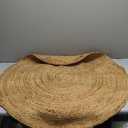 100% Hand Woven Jute Area Rug Natural Color MC177 (3'SQ, Natural)