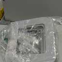 Goedli Lock Sheet Holders - No More Loose Sheets, Secure Bed Sheets, 4Pcs Fits All Kinds of Sheets and Mattress Sizes, ABS Material with High Flexibility, Easy One-Time Installation (Gray)